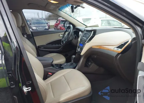 2015 Hyundai Santa Fe Sport 2.0L Turbo from USA, damaged, VIN 5XYZU3LA4FG295401